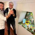 Esposizione papillon vetro Ristorante Bandini 2023