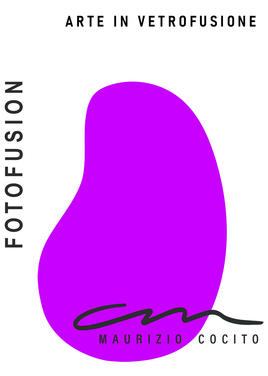 Fografie in vetrofusione di maurizio cocito