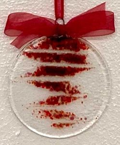 addobbo natale vetrofusione