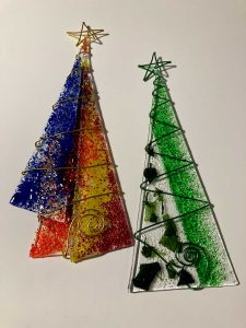 alberi-natale-vetrofusione con stella