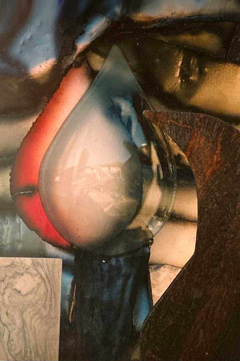 Monumento dedicato al lavoro di ogni Vigile del Fuoco