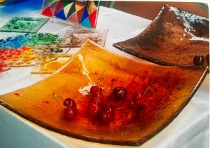 oggettistica-vetrofusione - portafrutta