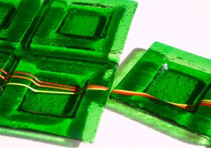 oggettistica-vetrofusione-verde