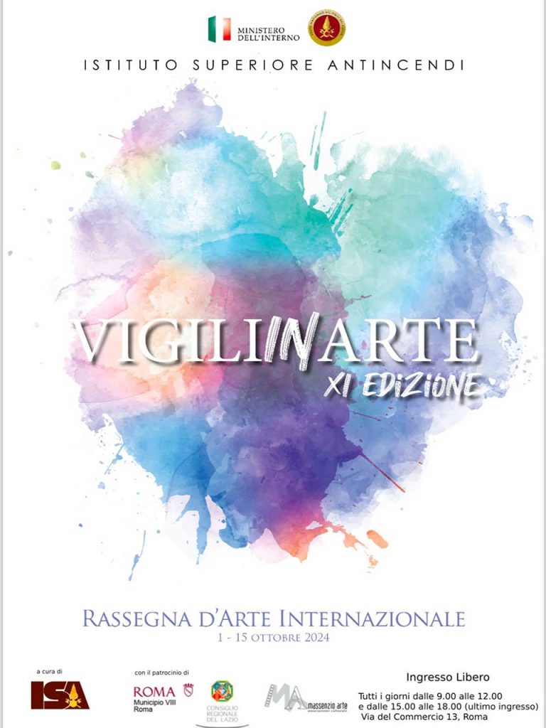 XI Rassegna Vigiliinarte – Roma 2024